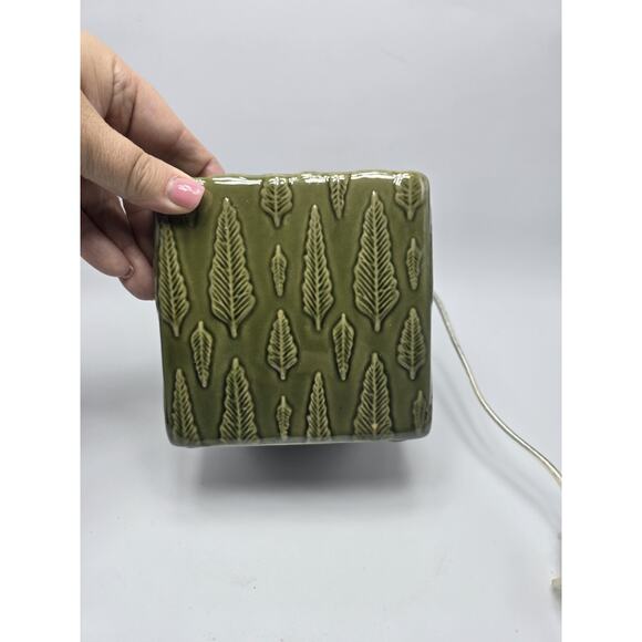 Yankee Candle Scenterpiece Meltcup Warmer - 1352077 Forever Green - Picture 2 of 6